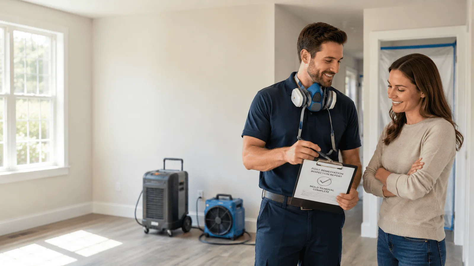 Why choose Mold Inspection in Secretary, MD